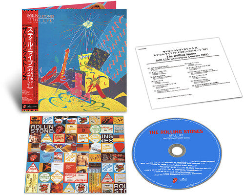 The Rolling Stones: Still Life - Limited SHM Paper Sleeve - COMPACT DISCS