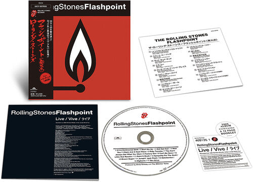The Rolling Stones: Flashpoint - Limited SHM Paper Sleeve - COMPACT DISCS