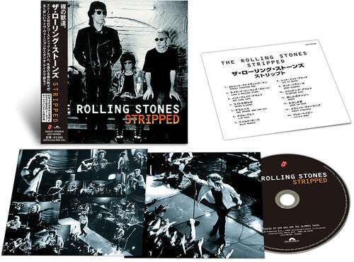 The Rolling Stones: Stripped - Limited SHM Paper Sleeve - COMPACT DISCS