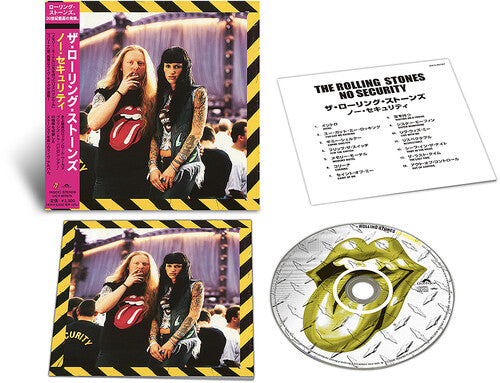 The Rolling Stones: No Security - Limited SHM Paper Sleeve - COMPACT DISCS