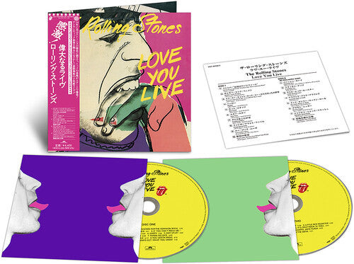 The Rolling Stones: Love You Live - Limited SHM Paper Sleeve - COMPACT DISCS