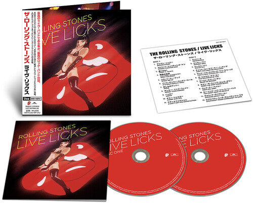 The Rolling Stones: Live Licks - Limited SHM Paper Sleeve - COMPACT DISCS