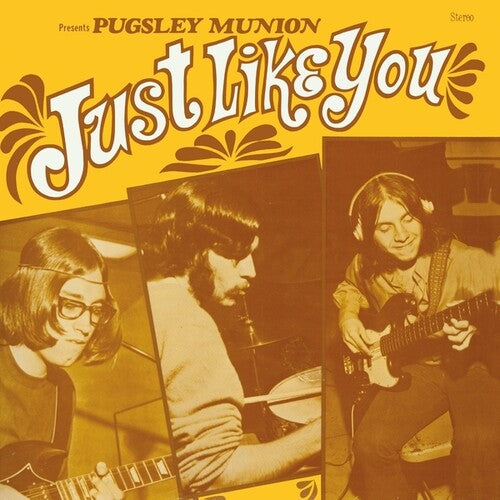Pugsley Munion: Just Like You - VINYL LP