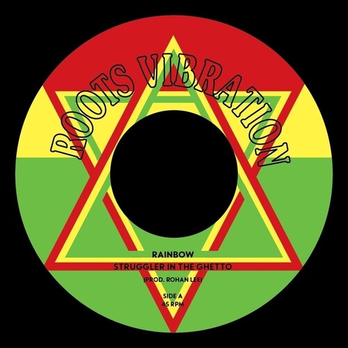 Ritchie Blackmore's Rainbow: Struggler In The Ghetto - 7-INCH SINGLE