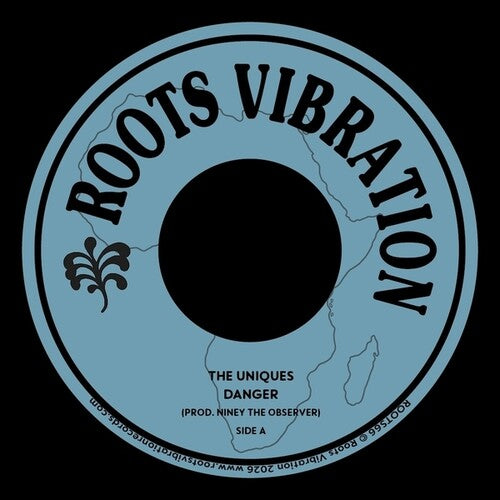 The Uniques: Danger - 7-INCH SINGLE