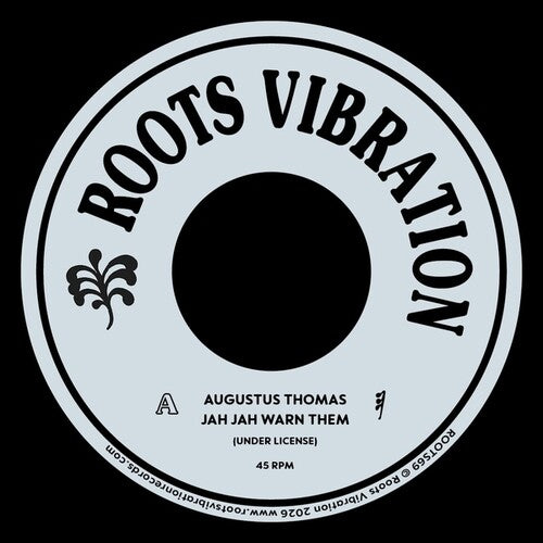 Augustus Thomas: Jah Jah Warn Them - 7-INCH SINGLE
