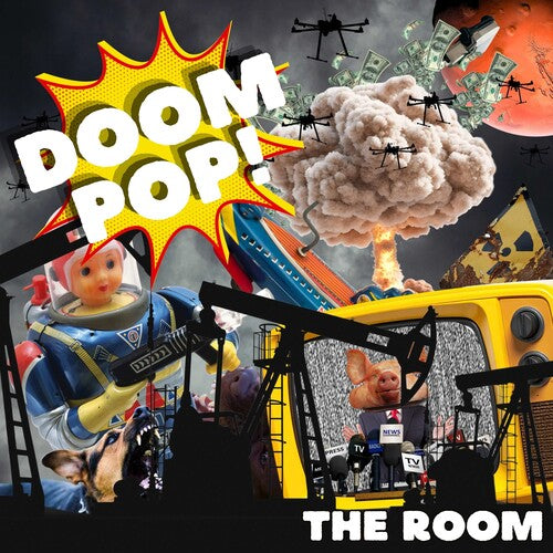 The Room: Doom Pop - VINYL LP