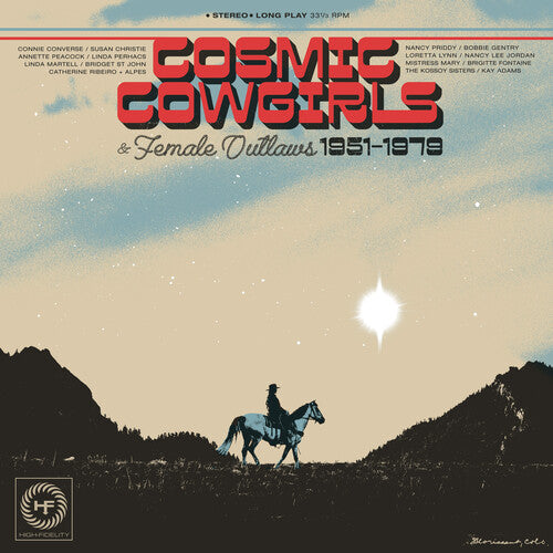 Various Artists: Cosmic Cowgirls & Female Outlaws 1951-1979 (Various Artists) - VINYL LP