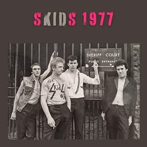 The Skids: Skids 1977 - 12-INCH SINGLE