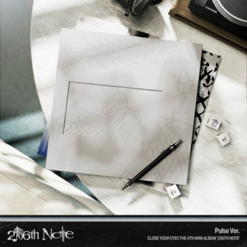 Close Your Eyes: 256th Note (Pulse Version) - COMPACT DISCS