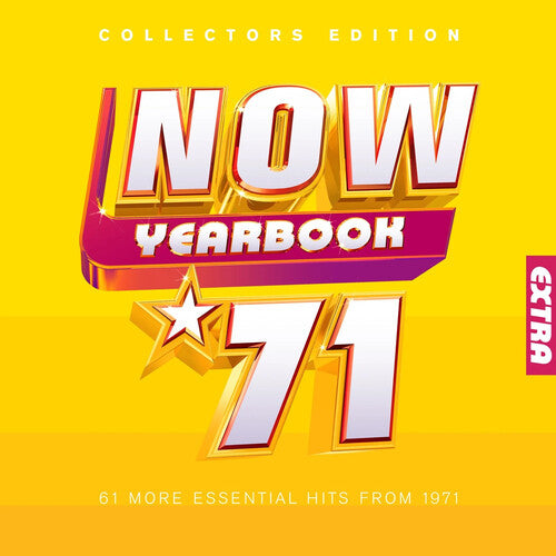 Various Artists: Now Yearbook Extra 1971 / Various - COMPACT DISCS