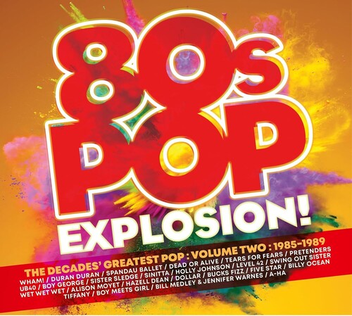 Various Artists: 80S Pop Explosion: Volume Two 1985-1989 / Various - COMPACT DISCS