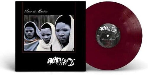 Sadness: Ames De Marbre - Dark Red Vinyl - VINYL LP