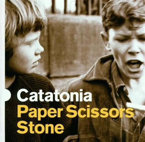 Catatonia: Paper Scissors Stone - Colored Vinyl - VINYL LP