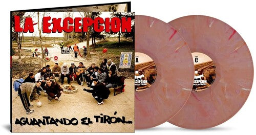 La Excepcion: Aguantando El Tiron - Splatter Vinyl - VINYL LP