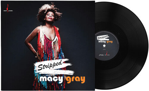 Macy Gray: Stripped - 180G One-Step Pressing Vinyl LP - VINYL LP