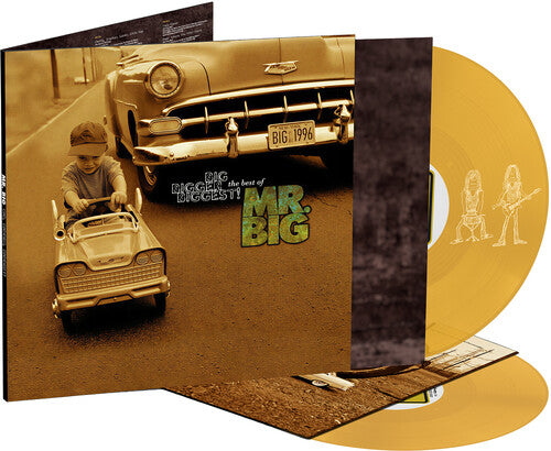 Mr. Big: Big, Bigger, Biggest! the Best of Mr. Big (30th Anniversary Edition) - VINYL LP