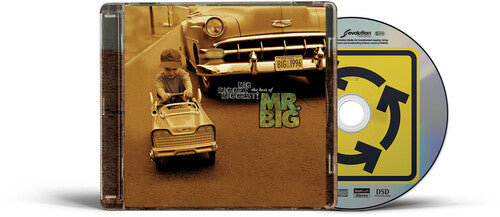 Mr. Big: Big, Bigger, Biggest! the Best of Mr. Big (30th Anniversary Edition) - SUPER-AUDIO CD