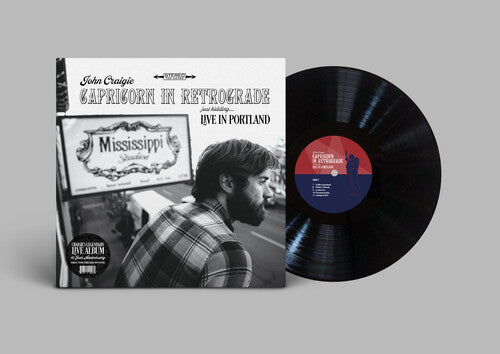 John Craigie: Capricorn in Retrograde...Just Kidding...Live in Portland - VINYL LP