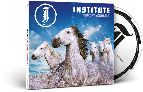 Institute: Distort Yourself - COMPACT DISCS