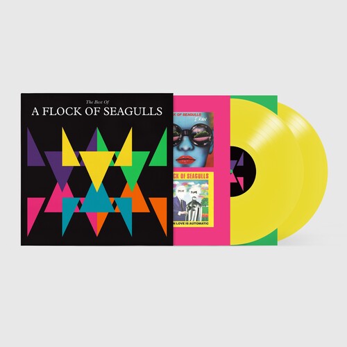 Flock of Seagulls: The Best Of A Flock Of Seagulls - VINYL LP