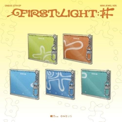 Oneus: First Light : # (Mini Jewel Version) - COMPACT DISCS