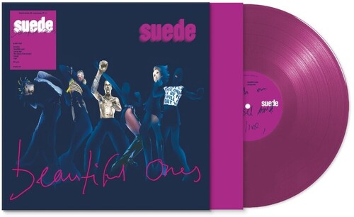 The London Suede: Beautiful Ones EP - 30th Anniversary Limited Edition Tyrian Purple Vinyl - VINYL LP