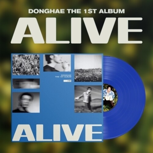 Donghae: Alive (LP Version) - VINYL LP