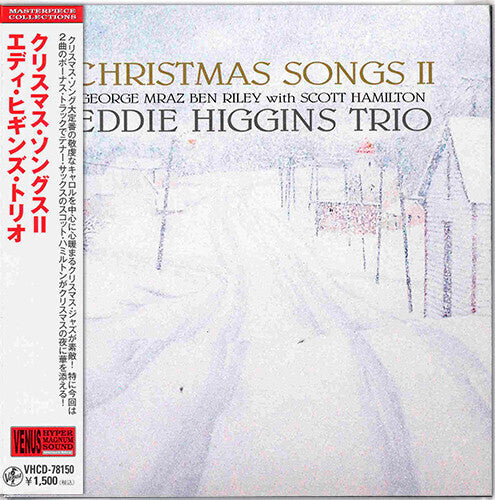 Eddie Higgins Trio: Christmas Songs II - COMPACT DISCS