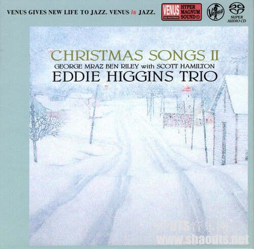 Eddie Higgins Trio: Christmas Songs III - SACD - SUPER-AUDIO CD