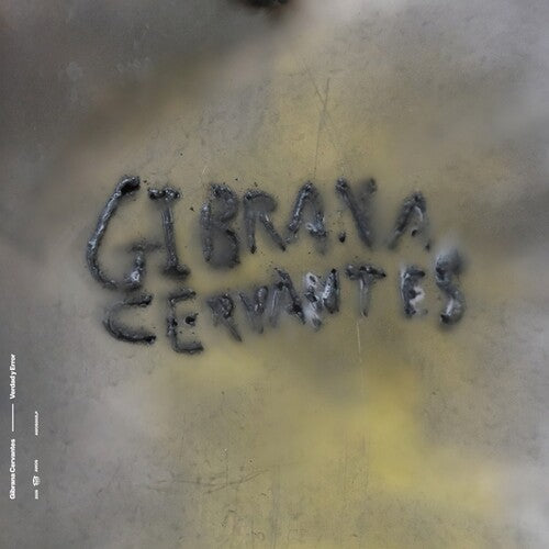 Gibrana Cervantes: Verdad y Error - VINYL LP