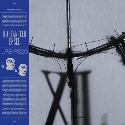 D'Arcangelo: Eksel - VINYL LP