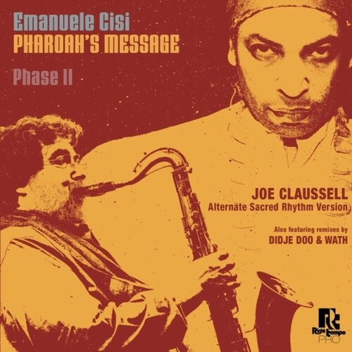 Emanuele Cisi: Pharoah's Message Phase II - 12-INCH SINGLE