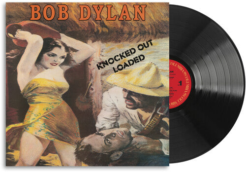 Bob Dylan: Knocked Out Loaded - VINYL LP