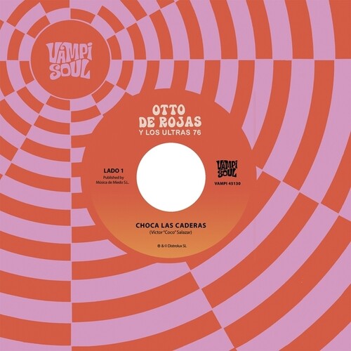 Otto De Rojas: Choca Las Caderas - VINYL LP