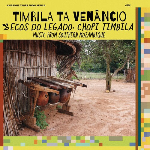 Timbila Ta Venancio: Ecos Do Legado: Chopi Timbila Music From Southern Mozambique - CASSETTES