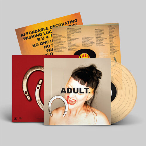 Adult.: Kissing Luck Goodbye - VINYL LP