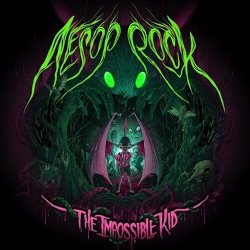 Aesop Rock: The Impossible Kid - VINYL LP