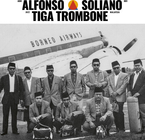 Alfonso Soliano: Tiga Trombone - COMPACT DISCS