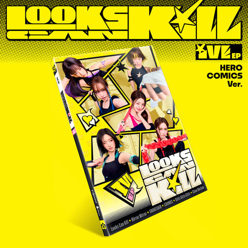 Ive: Looks Can Kill (Hero Comics Ver.) - COMPACT DISCS