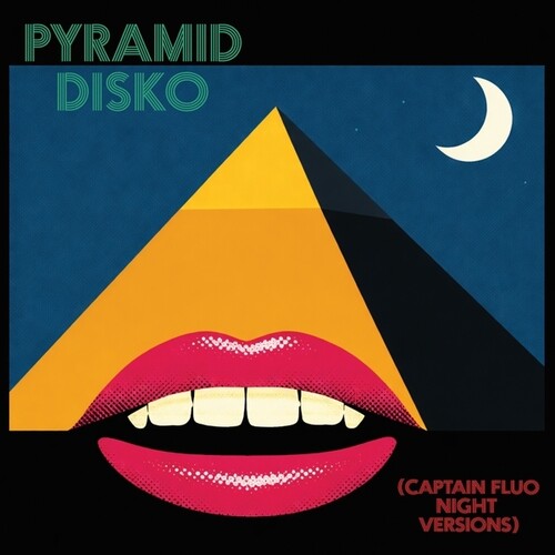 Hologram Teen: Pyramid Disko (Captain Fluo Night Versions) - VINYL LP