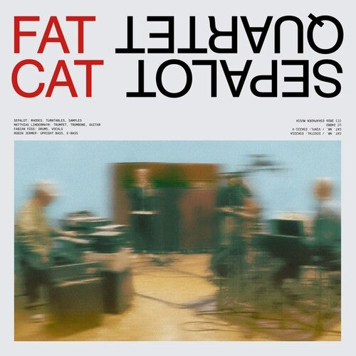 Sepalot Quartet: FatCat - VINYL LP