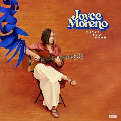 Joyce Moreno: Never Too Soon - VINYL LP