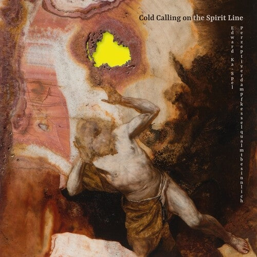 Pdqb / Edward Ka-Spel: Cold Calling On The Spirit Line - 12-INCH SINGLE