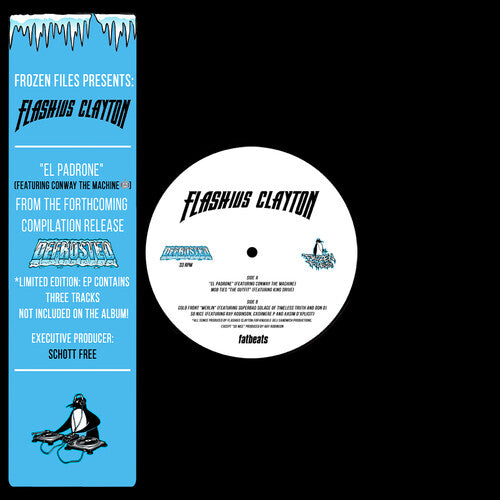 Flashius Clayton: El Padrone - VINYL LP