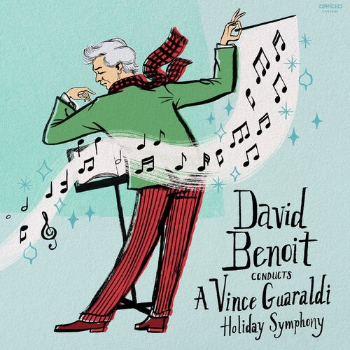 David Benoit: David Benoit Conducts a Vince Guaraldi Holiday Symphony - Red Vinyl - VINYL LP