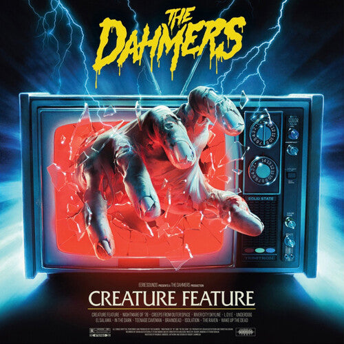 Dahmers: Creature Feature - Transparent Green Vinyl - VINYL LP