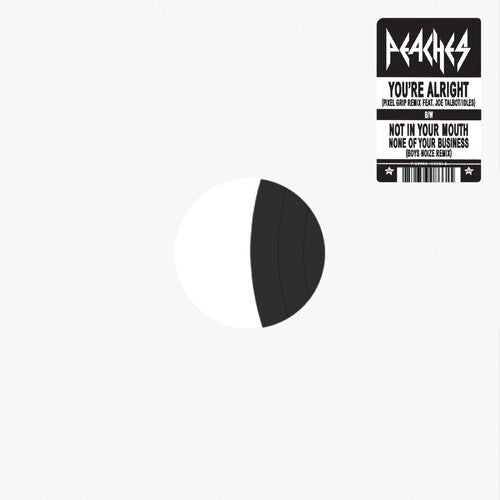 Peaches: Peaches Remix 12 - Pixel Grip B/W Boys Noize - 12-INCH SINGLE