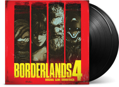 Various Artists: Borderlands 4 (Original Soundtrack) - VINYL LP