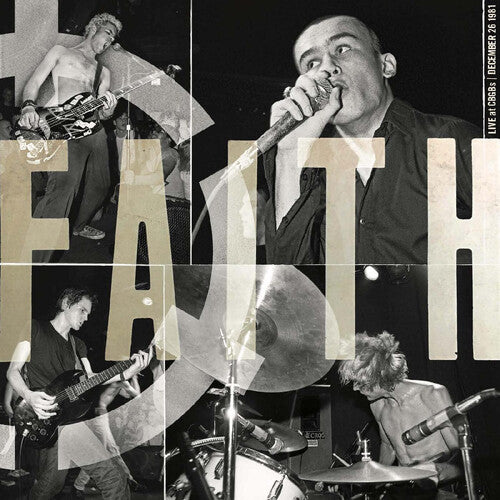 The Faith: Live at Cbgb's - Red Vinyl - VINYL LP